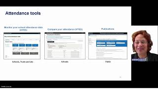 Monitor your school attendance  May webinar for schools and trusts not yet sharing data [upl. by Eneli384]