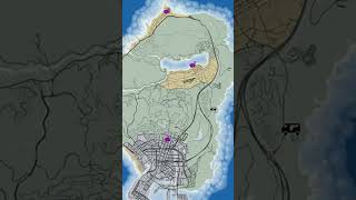 Street dealers amp Gun Van Locations Daily  GTA 5 Online Double Money GTAOnline StreetDealers map [upl. by Rennane]