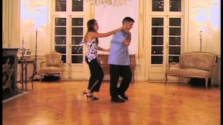 Awesome Salsa Dancing Routine for Beginners [upl. by Harlan]