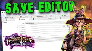 BORDERLANDS TTAoDK SAVE EDITOR [upl. by Vasiliki]