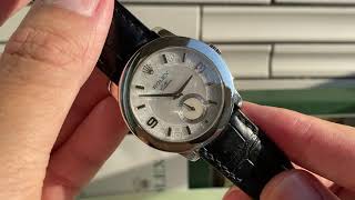 第280集 再平玩鉑金PT950勞力士Rolex Cellini Cellinium 52406 罕有電腦貝母面 [upl. by Htiduj]