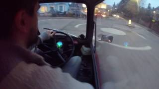 Peel p50 peel cam drive home [upl. by Lambard634]