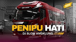 DJ SEBAGAI PENIPU HATI KAU TELAH GAGAL ANGKLUNG PENIPU HATI  JATIM SLOW BASS [upl. by Mercy]