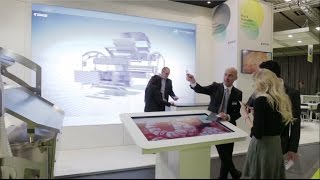 Bühler at Fruit Logistica 2017 [upl. by Hgielrahc693]