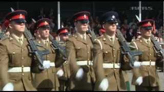 Last Passing Out Parade For Bassingbourn  Forces TV [upl. by Anah]