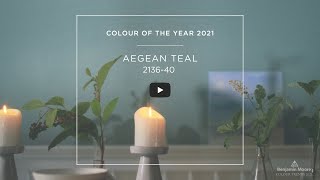 Colour of the Year and Colour Trends 2021  Benjamin Moore [upl. by Ocnarfnaig]