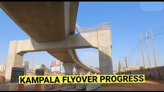 The Kampala Flyover Project Has Completely Changed Kampala Uganda 2023 [upl. by Sikleb125]