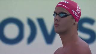 2022 Rome Swimming European Champs  Mens 200m butterfly  Final Kristof Milak 1quot52quot01 [upl. by Odragde]