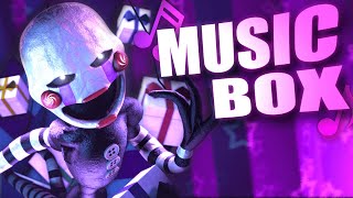 FNAF Song quotMusic Boxquot Remix Animation Music Video [upl. by Vernen]