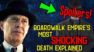 Why Did Boardwalk Empire Kill This Main Character The REAL Reason [upl. by Tnilk]