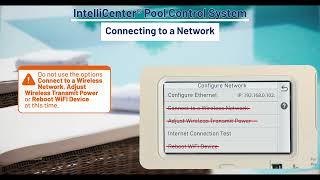 Connecting IntelliCenter® Pool Control Systems To A Network [upl. by Aseiram]