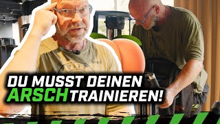 Jeder trainiert irgendwo LEICHT Karsten Pfützenreuter erklärt pumptraining [upl. by Norac]