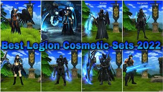 AQ3D Best Legion Cosmetic Sets 2022 [upl. by Sahcnip145]