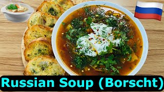 Russian Borscht Recipe [upl. by Adnelg]