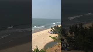 Apsarakonda waterfall sea view [upl. by Ginsburg]