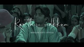 Anju Naal Varai 😢 Venmathi Venmathiye Nillu 💔 Minnale Lyrics WhatsApp Status [upl. by Abott672]