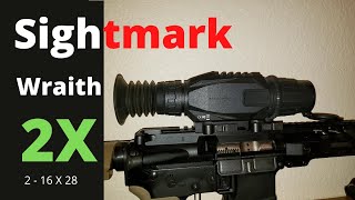 Sightmark Wraith 2X [upl. by Julina]