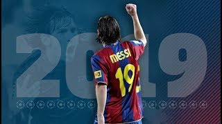 Messis 19 best goals with the number 19 shirt [upl. by Bridget672]