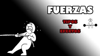 LAS FUERZAS TIPOS Y EFECTOS [upl. by Fuller]