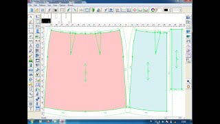 PECAH POLA ROK SISTEM CAD [upl. by Eilyah429]