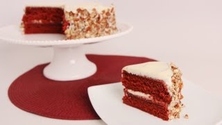 Red Velvet Cake Recipe  Laura Vitale  Laura in the Kitchen Episode 602 [upl. by Ahsot]