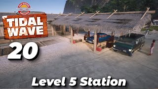 quotLevel 5 Stationquot  Tidal Wave  Gas Station Simulator  Episode 20 [upl. by Suiravad]