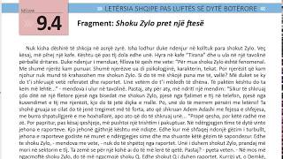 Letersia Berthame 12 Mesimi 9 4 Fragment Shoku Zylo pret një ftesë [upl. by Smalley]