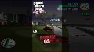 GTA Vice City Rampage mission 03  Gameplay and Guide [upl. by Raynata]