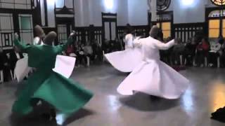 SUFI WHIRLING DERVISHES DANCE [upl. by Askwith]