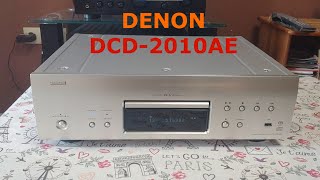 DENON DCD2010AE  USB transport [upl. by Zorah165]