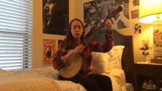 Sarah Jarosz performs Cat Stevens quotThe Windquot in bed  MyMusicRx Bedstock 2014 [upl. by Anattar966]