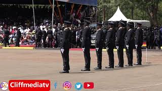 See the best passing out parade in kenya and the world by the kenya police [upl. by Koslo]