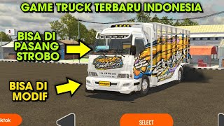 Bisa Mabar dan Bisa Di Modif  Rilis Game Truck Terbaru Indonesia Buatan IDBS [upl. by Eilsew430]