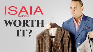 Are Isaia Jackets Worth It Luxury Italian Menswear Review [upl. by Namilus466]