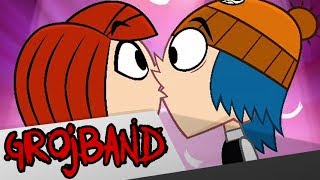 Grojband  The Kiss You Have Been Waiting For [upl. by Ariamo691]