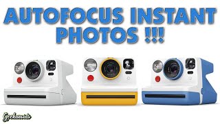 Polaroid Now iType Autofocus Instant Camera Review [upl. by Rochemont]