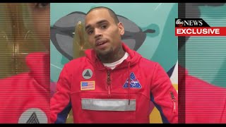 Chris Brown Maintains Innocence ABC Exclusive Video [upl. by Ecnerwaled]