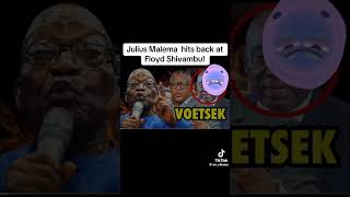 Julius Malema said he can’t say Black unity should be led by an old man [upl. by Tannenwald]