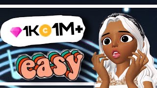 HOW TO GET ZEMSCOINS IN ZEPETO SUPER EASY [upl. by Zannini]