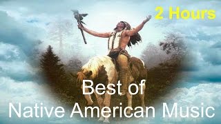 Native American Music amp Native American Indian Music 2 Hours of Native American Drums Music [upl. by Siraf]