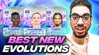 NEW FUTURE STARS EVOLUTIONS😱 BEST META CHOICES FOR FC ACADEMY DEFENDERS  FC 24 Ultimate Team [upl. by Afnin]