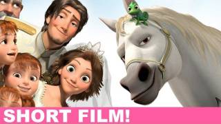 Tangled Ever After  Disney Short  Beyond The Trailer [upl. by Terag332]