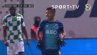 Goal  Golo Corona Moreirense 24 FC Porto Liga 1920 16 [upl. by Ilzel924]