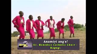 ANAMIYI ANGO OFFICIAL VIDEO  St Benedict Catholic Choir Rapogi  Sms SKIZA 7383742 to 811 [upl. by Helbonnah]