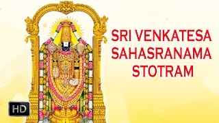 Venkatesa Sahasranama Stotram  Powerful Mantra  KVSrihari [upl. by Stelmach]