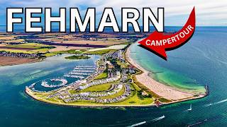 Insel Fehmarn CamperParadies an der Ostsee Tipps amp Highlights für Vanlife amp Camping [upl. by Roselin]