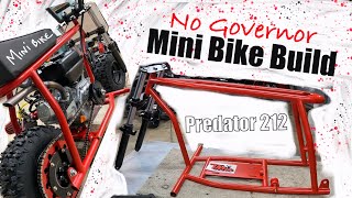 Building Mini Dirt Bikes How 2 Prep Harbor Freight Predator 4 Mini bikeGoKart Tmez Mini Bikes [upl. by Antipas]