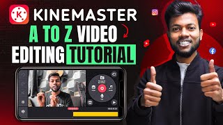 Kinemaster Video Editing In Hindi  Youtube Video Edit Kaise Kare  Kinemaster Editing [upl. by Syxela]