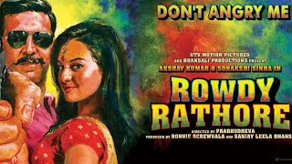 Rowdy Rathore Songs [upl. by Alithia]