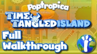 ★ Poptropica Time Tangled FULL Walkthrough ★ [upl. by Faxan951]